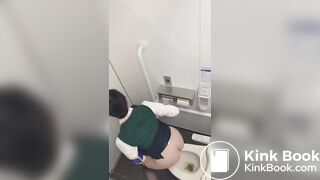 Office lady poop
