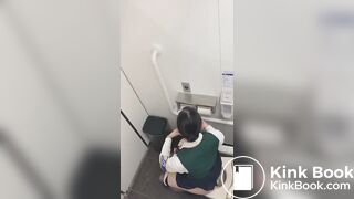 Office lady poop
