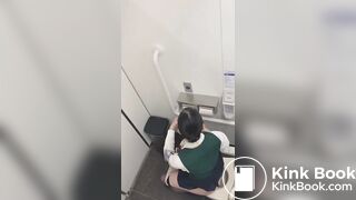 Office lady poop