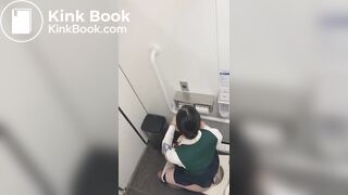 Office lady poop