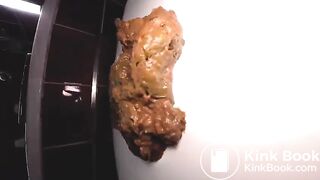 Another Anal Closeup Shitting