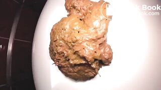 Another Anal Closeup Shitting