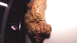 Another Anal Closeup Shitting