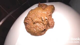 Another Anal Closeup Shitting