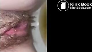 Chubby girl going for it - compilation