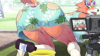 Audie Photo Session and Enema Part 1 ( Voice Acted~ )