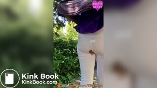 Shitting myself in a crowded train