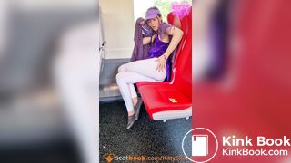 Shitting myself in a crowded train