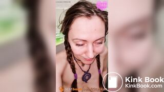 Shitting myself in a crowded train