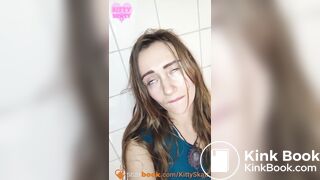 Desperate hold in pants accident