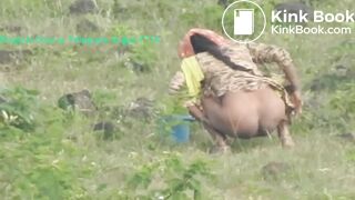 Indian aunty open spy