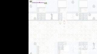 (Giantess spa) Liz and Yoko toilet slavery