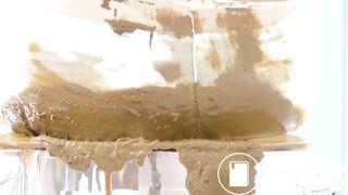 Japanese panty poop sit and smear - video 2