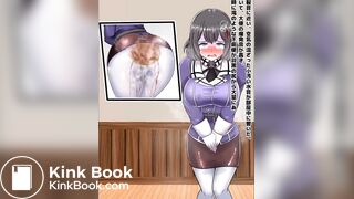 Animated panty/pants poop compilation