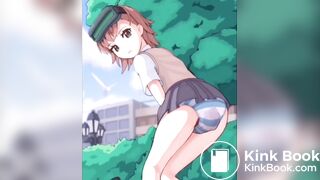 Animated panty/pants poop compilation