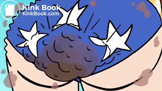 Animated panty/pants poop compilation