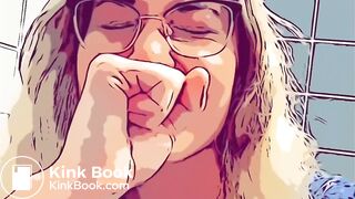 shitting hot and farting smelly