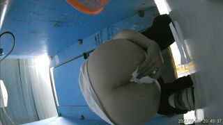 Chinese toilet voyeur - video 105