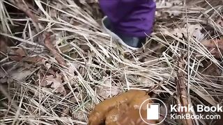 A turd in the woods.. - video 2