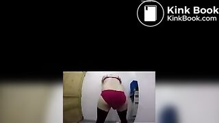 SHORT PANTY POOP COMPILATION