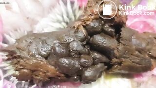 Blonde goddess serving a dinner