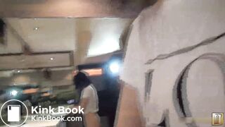 CUTE JAPANESE GIRL SELF ENEMA AND POOP IN SINK