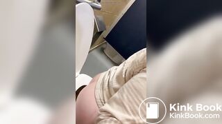 Diarrhea Strikes on a Big ass lady.