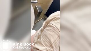 Diarrhea Strikes on a Big ass lady.