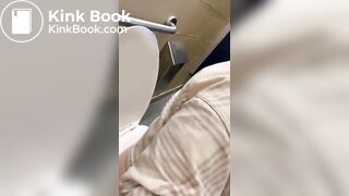 Diarrhea Strikes on a Big ass lady.