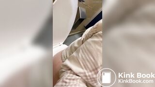 Diarrhea Strikes on a Big ass lady.