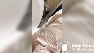 Diarrhea Strikes on a Big ass lady.