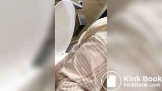 Diarrhea Strikes on a Big ass lady.