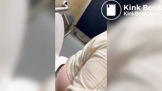 Diarrhea Strikes on a Big ass lady.