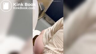 Diarrhea Strikes on a Big ass lady.