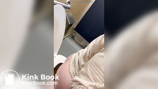 Diarrhea Strikes on a Big ass lady.