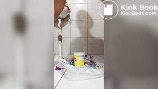 Mature Latina Scat DM for more