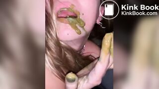 Girl scat ...