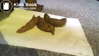 Beautiful Ebony Ass take a nice dump