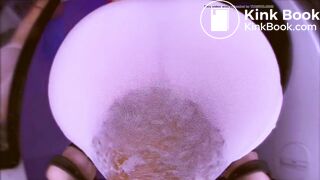 Girl Big shit in the panty