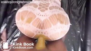 Shitting through the dress