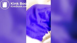 sexy white girl pooping on toilet