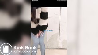 Young College Girl Shat Her Pant