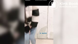 Young College Girl Shat Her Pant