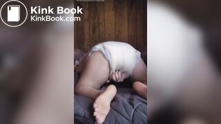 Messy diaper squishing - video 2