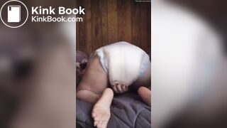 Messy diaper squishing - video 2