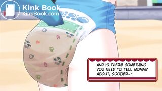 vtuber diaper mess animation full