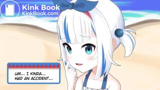 vtuber diaper mess animation full