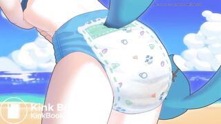 vtuber diaper mess animation full