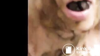 German cutie shitting compilation