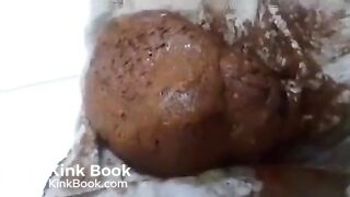 A mess in tight sweatpants..